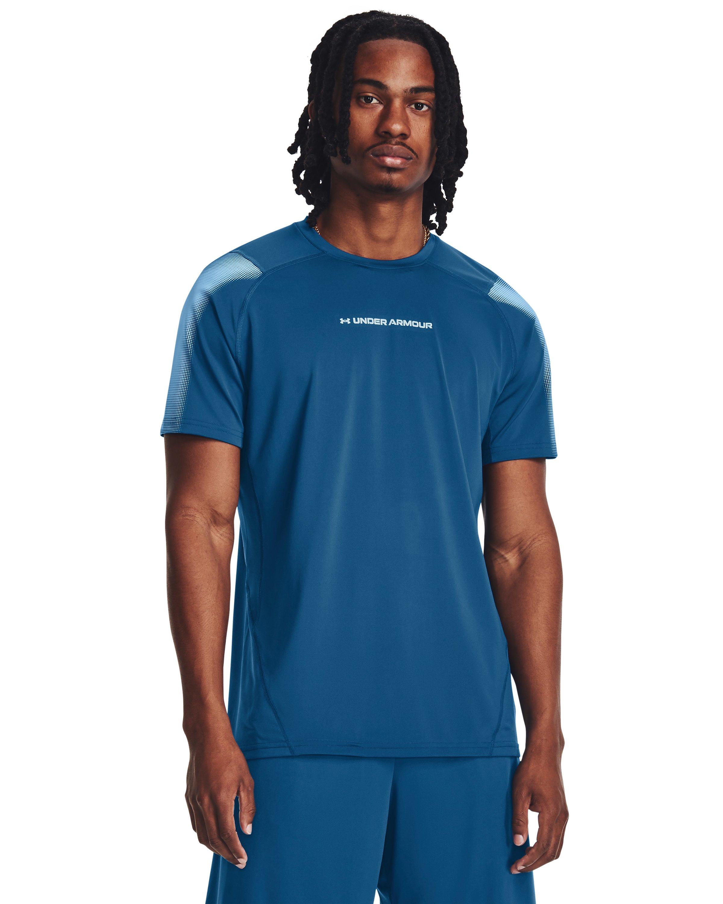 Men's HeatGear Fitted Short Sleeve 6
