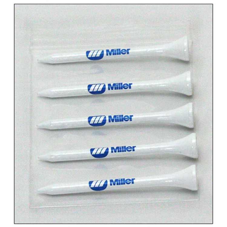 Bag of Five 2 3/4" Golf Tees