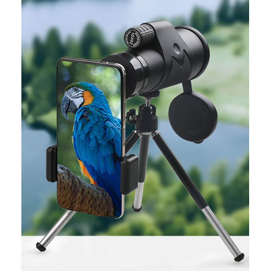 10X42 HD Monocular for Bird Watching, Star Gazing and More IPX7 Waterproof 15