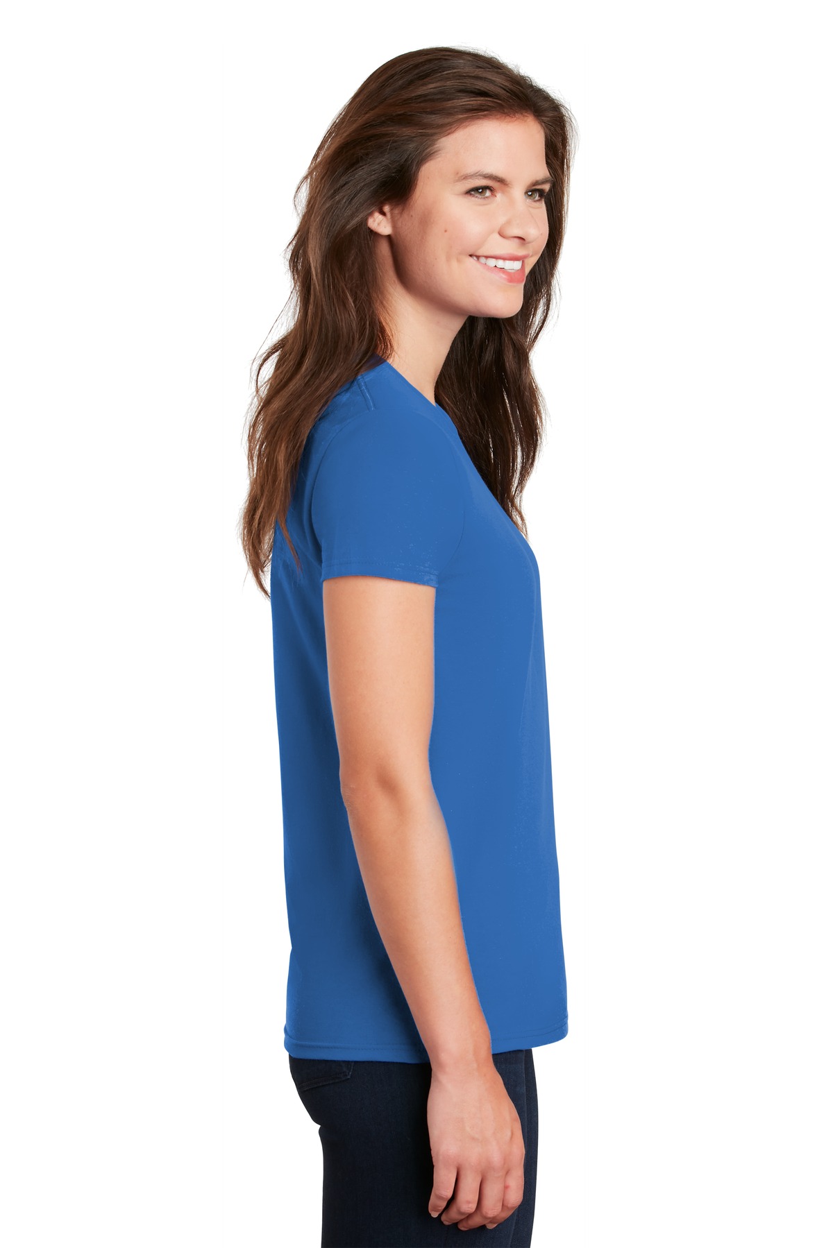 Gildan Women's Ultra Cotton 100% US Cotton T-Shirt. 2000L 163