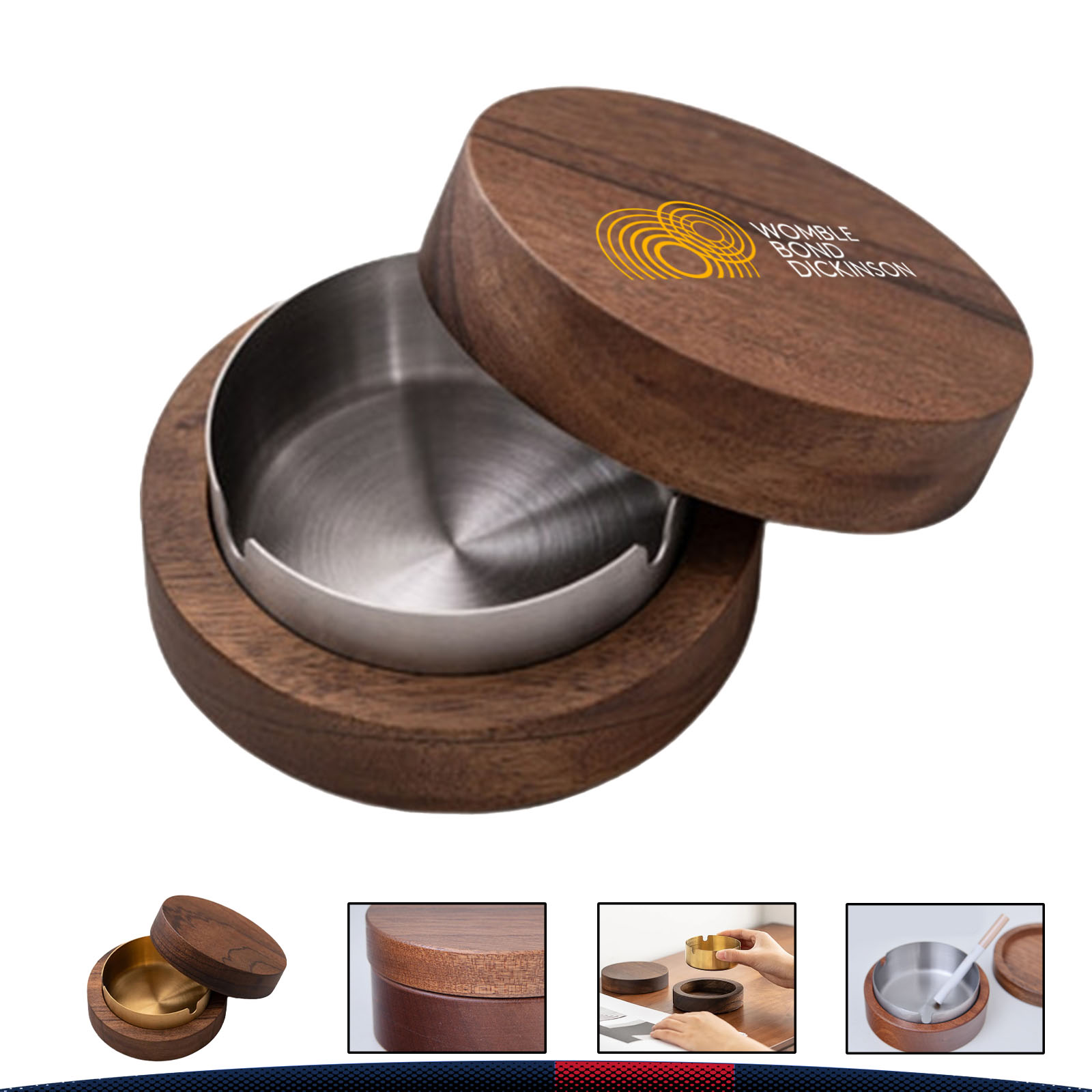 Syri Wooden Ashtray 4