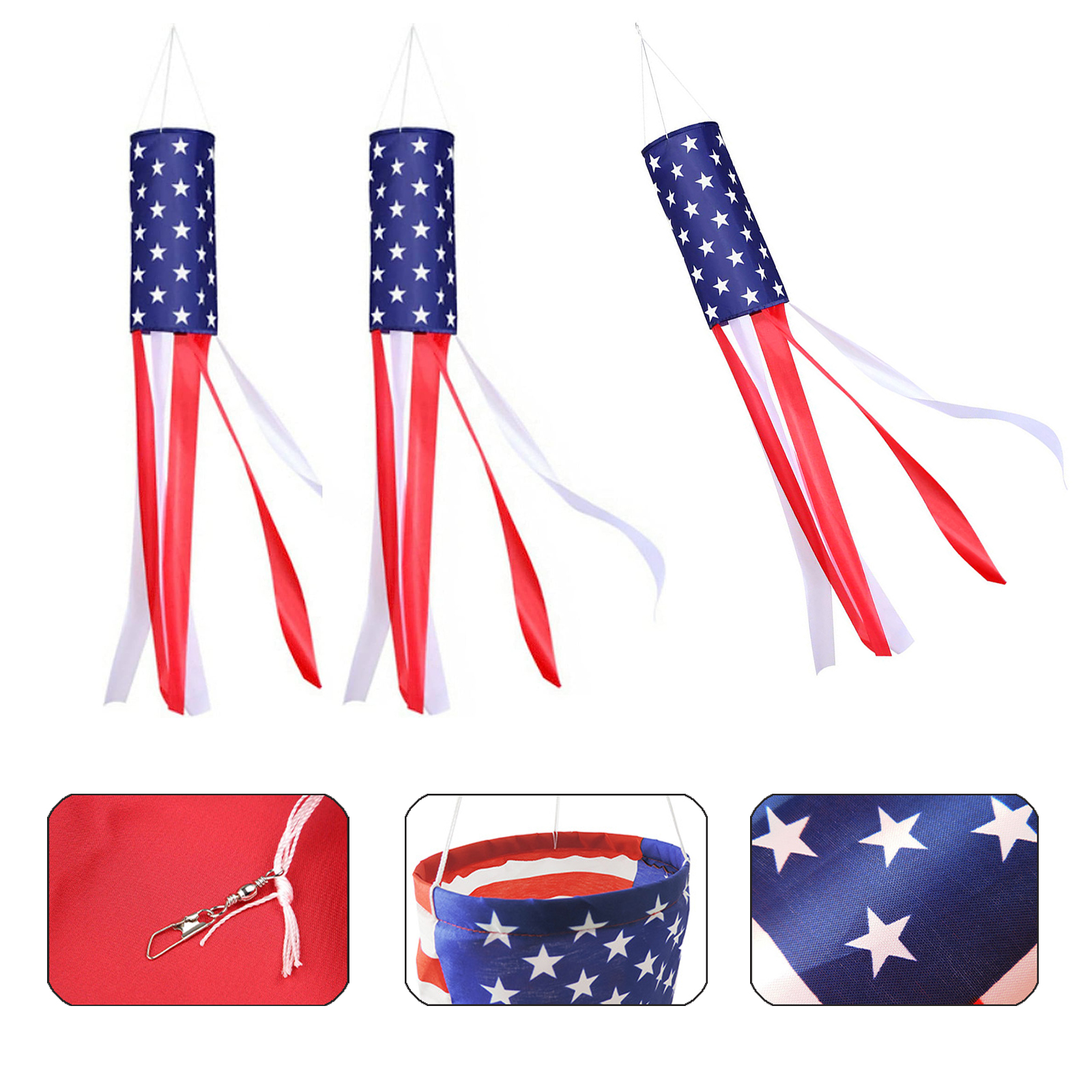 Outdoor Hanging Wind Sock Flag 2