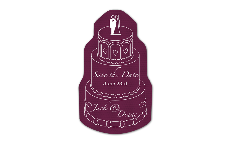 Wedding Cake Vinyl Jar Opener 79