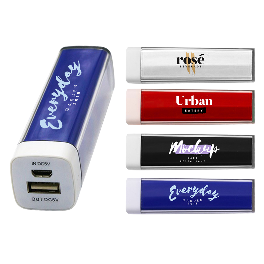 UL Certified Translucent Power Bank 2200mAh 11