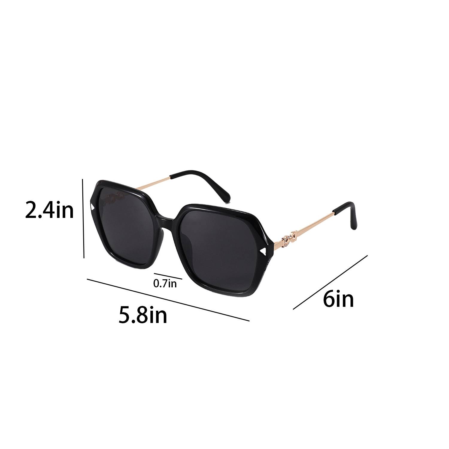 Women Oversized UV Protection Sunglasses 7