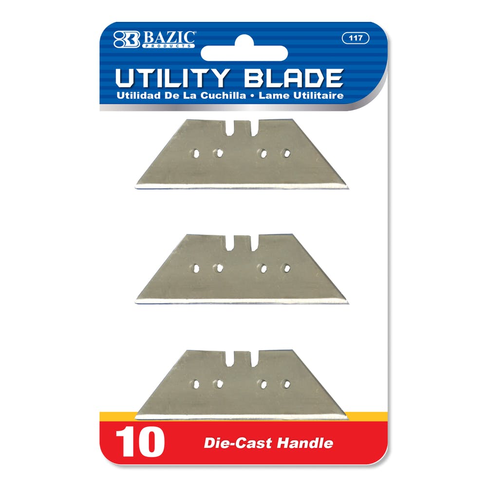 Utility Knife Replacement Blades - 8 per Pack 2