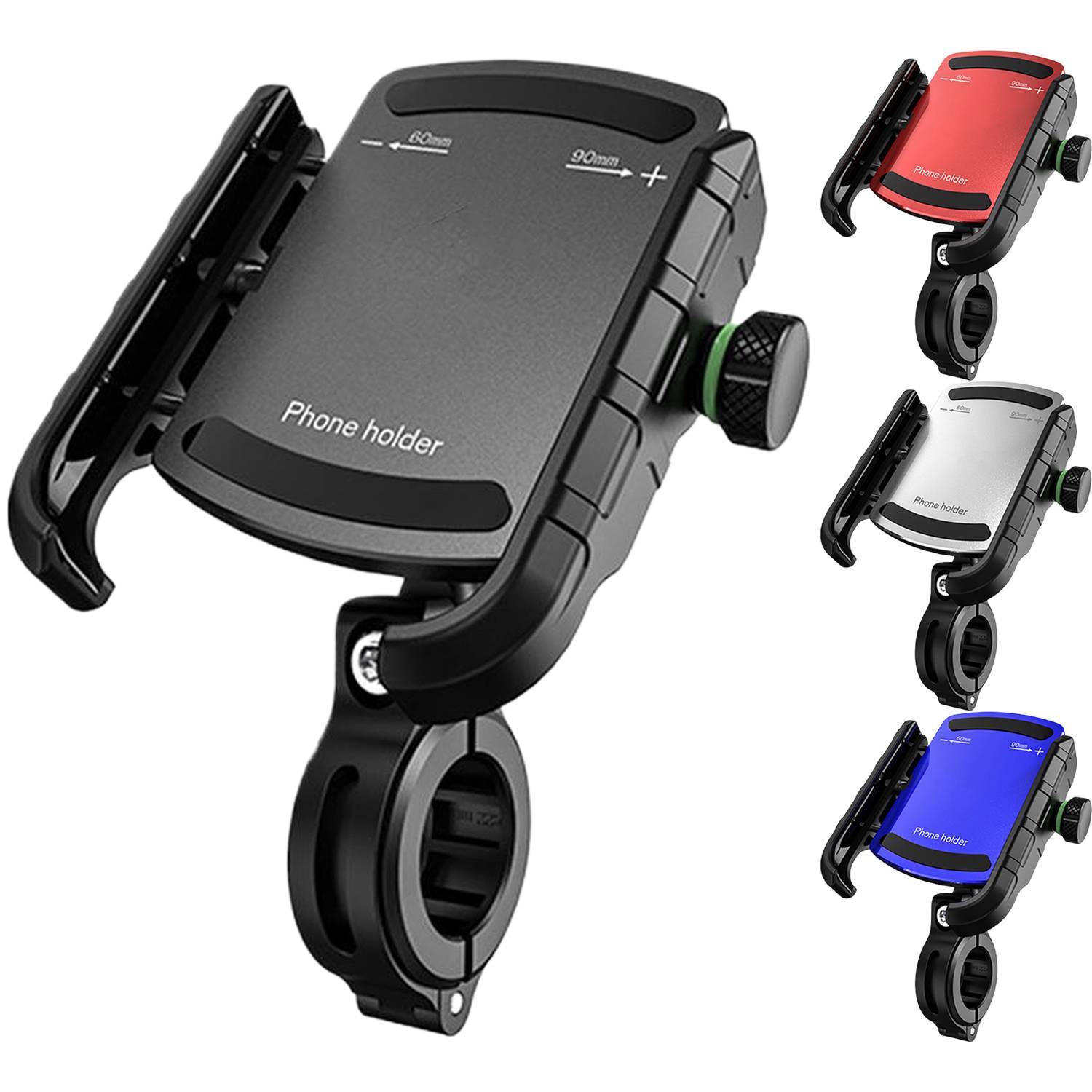 Adjustable Motorcycle Bike Universal Phone Holder 8