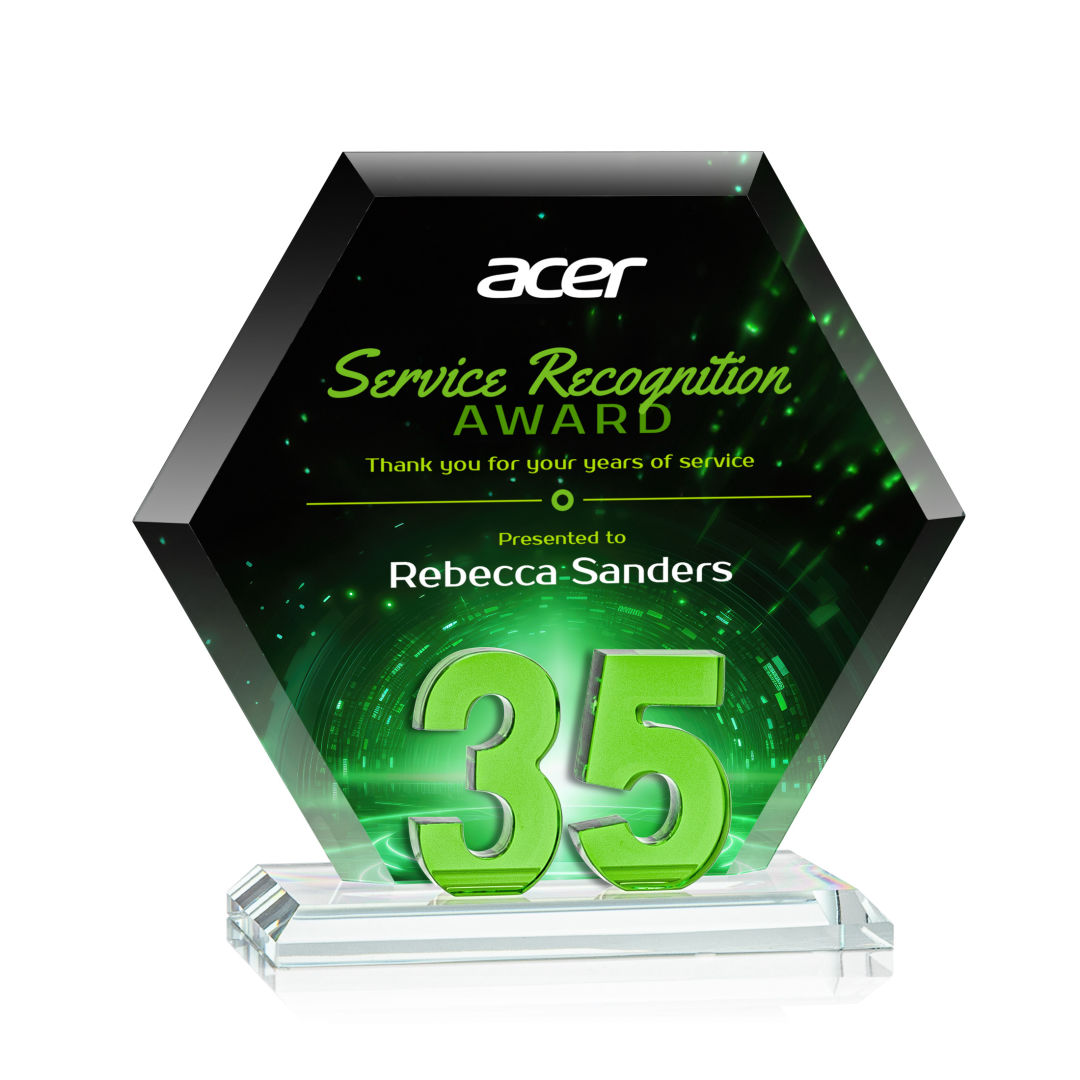 Riviera Anniversary VividPrint™ Award No 35 - Green 15