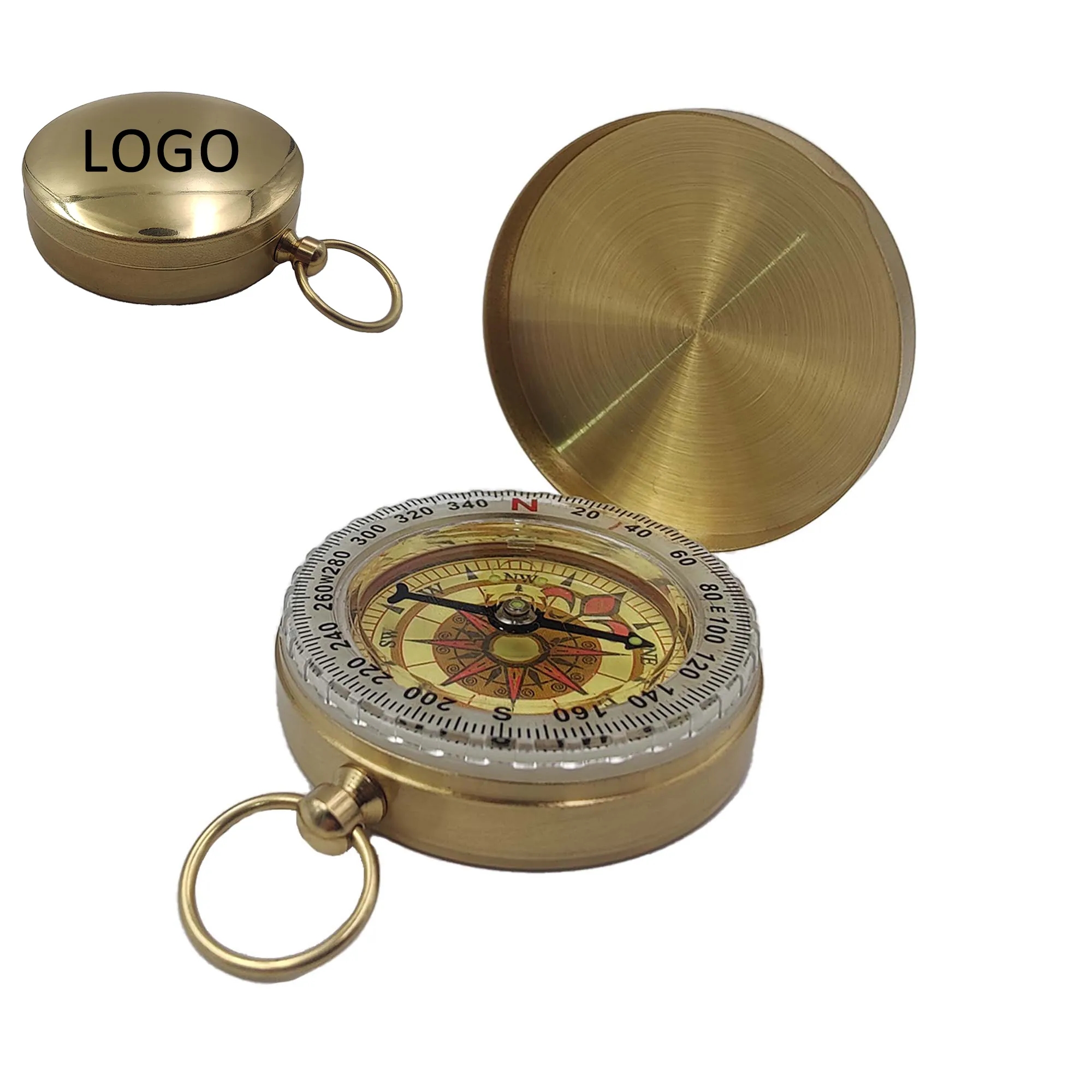 MOQ 50pcs Outdoor Camping Survival Compass 5