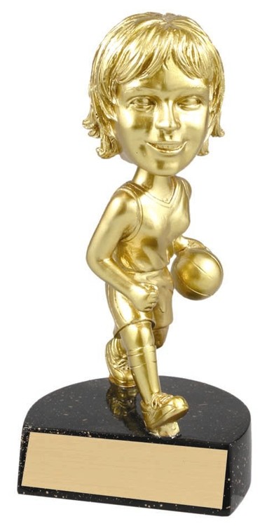 Female Basketball Bobblehead Figure 1