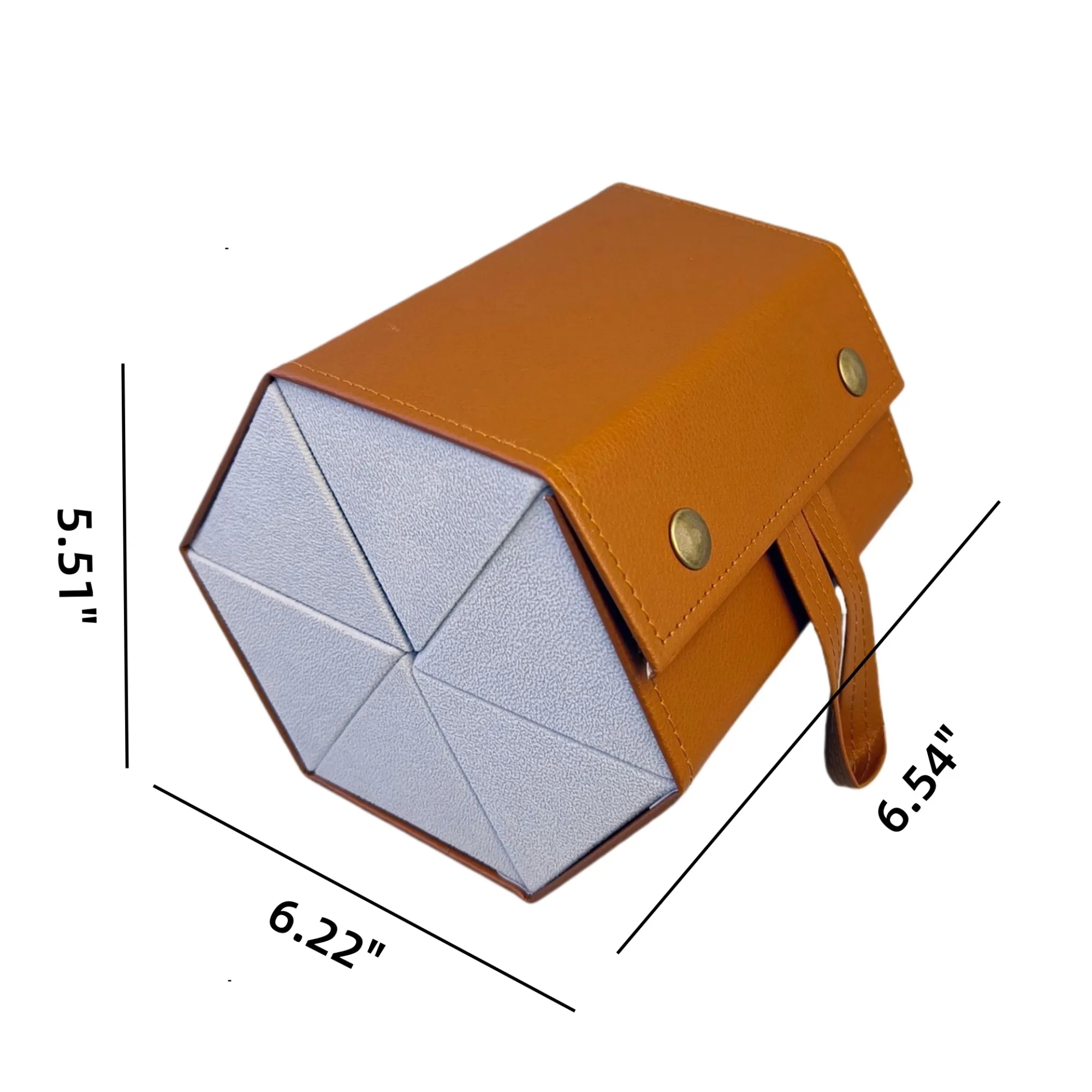 Foldable Travel Sunglasses Case For 6 Pairs 6