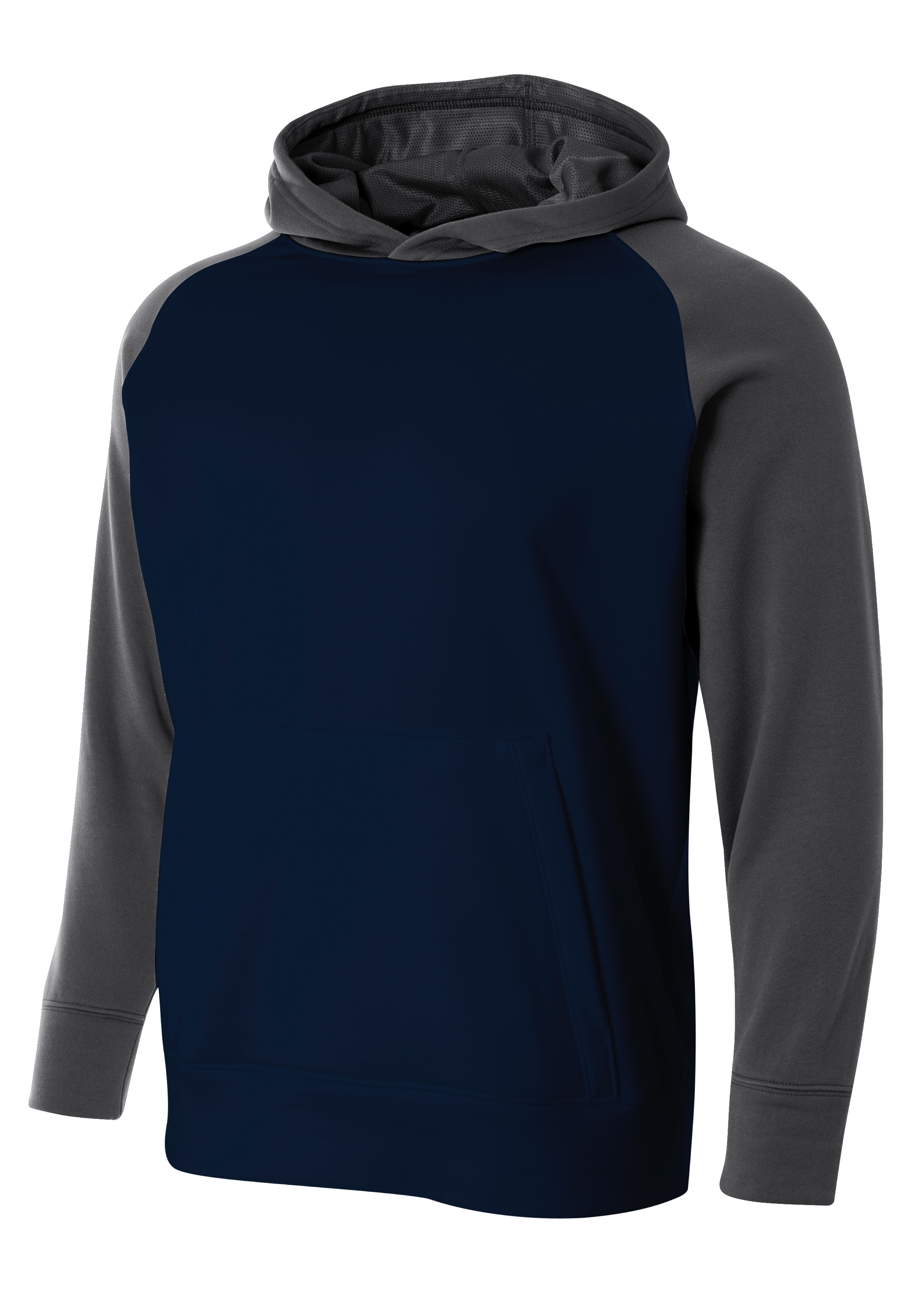 A4 Color Block Tech Fleece Hoodie 3