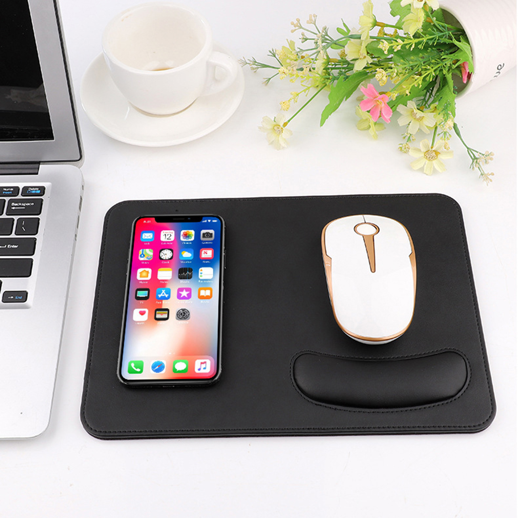 Wireless Charging Mouse Pad 1