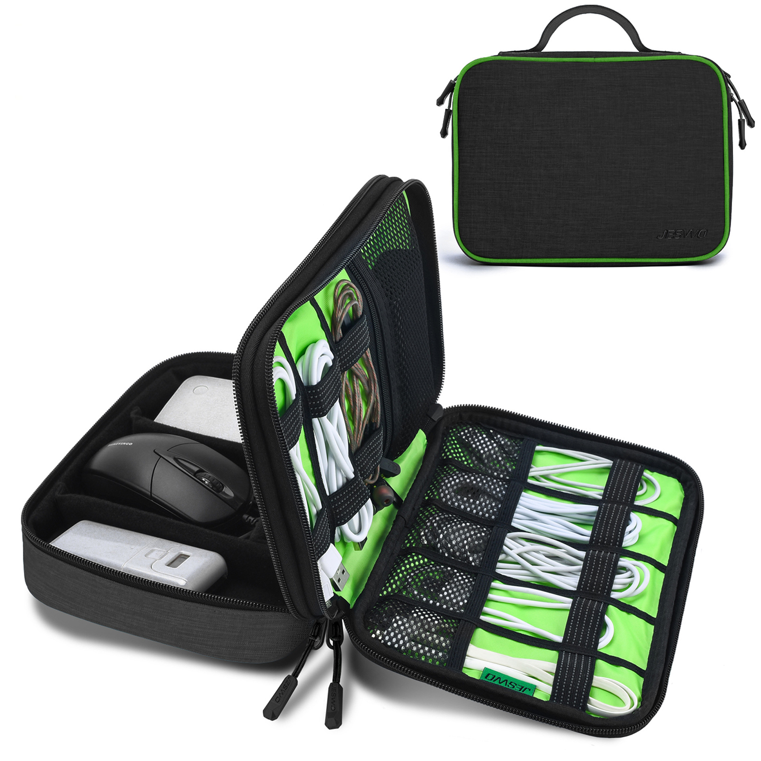 Large capacity multifunctional digital storage handbag 7