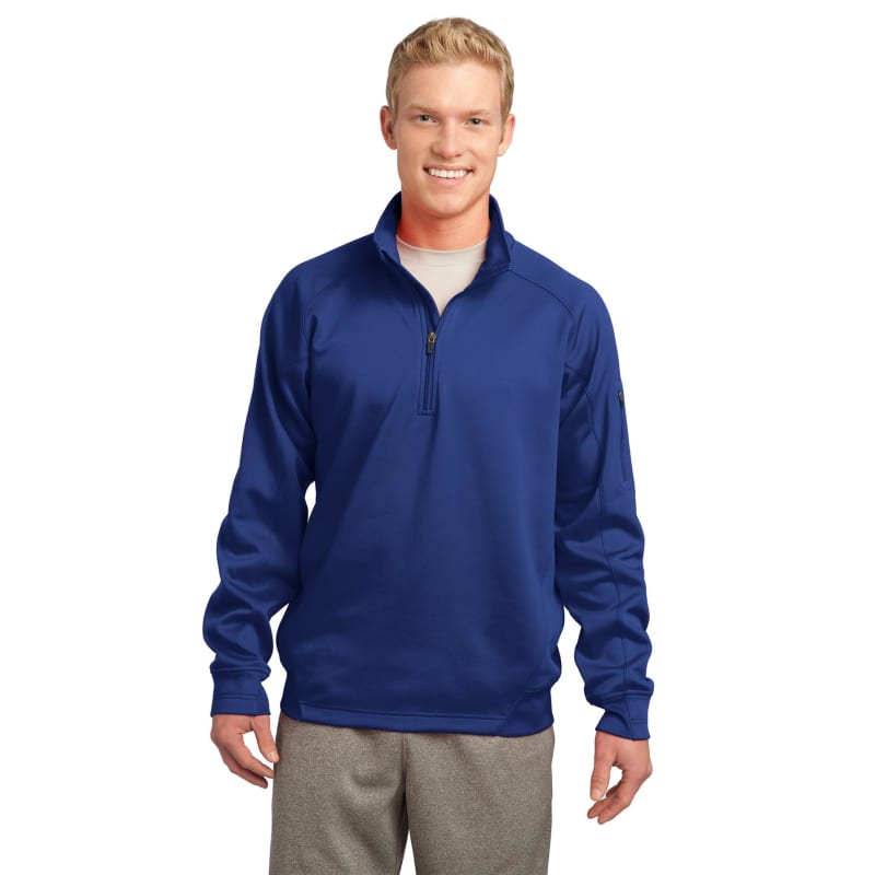Sport-Tek Tech Fleece 1/4-Zip Pullover. 19