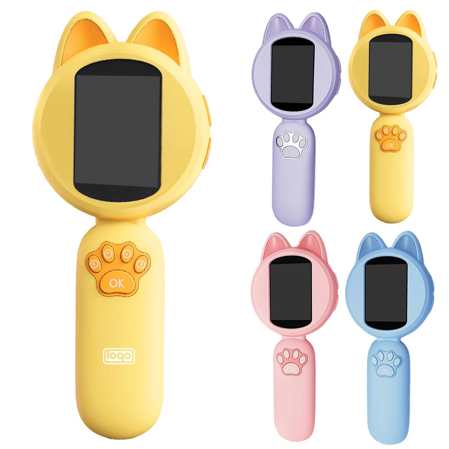 Kids Handheld Electronic Magnifier w/ LED Light 5