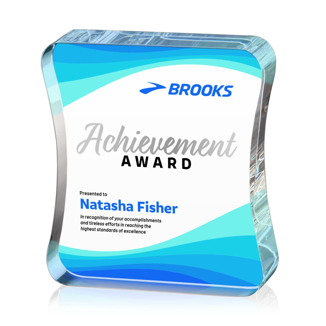 Barre VividPrint™ Award 3