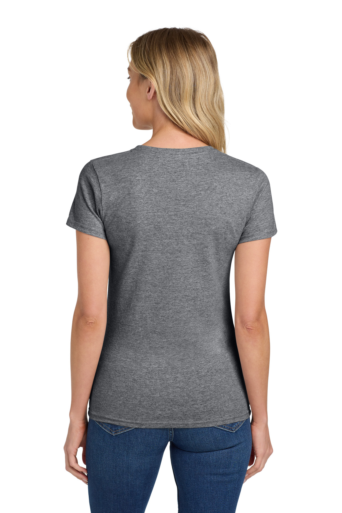 Gildan Women's Heavy Cotton 100% Cotton T-Shirt. 5000L 92