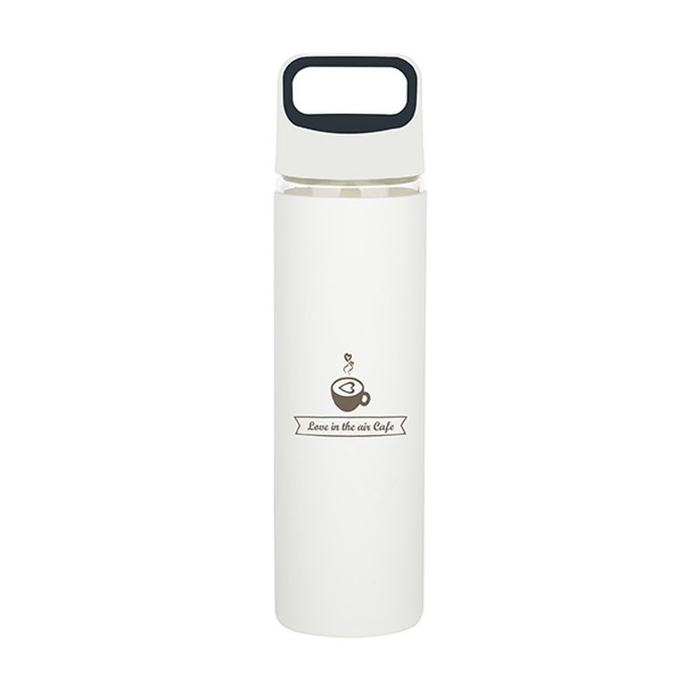 High Tide 550 Ml. (18.6 Fl. Oz.) Borosilicate Glass Bottle 5
