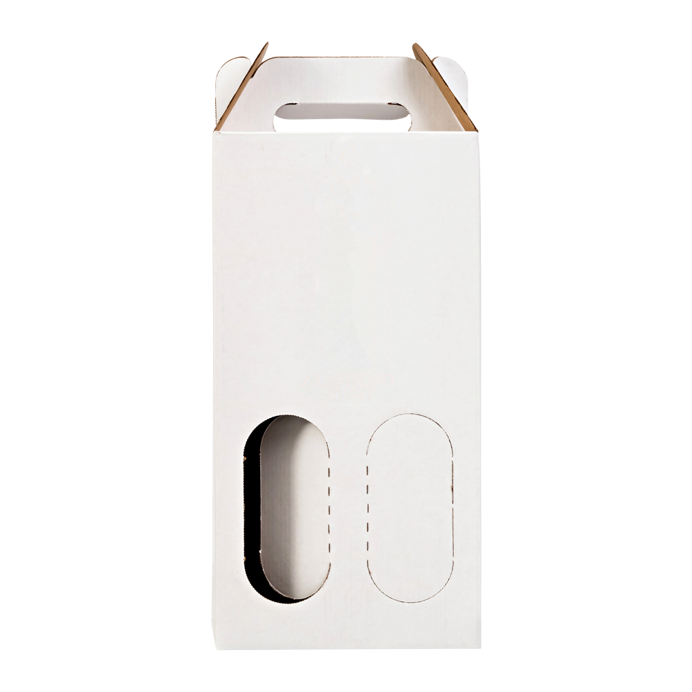 2-Bottle Cardboard Carrier 1