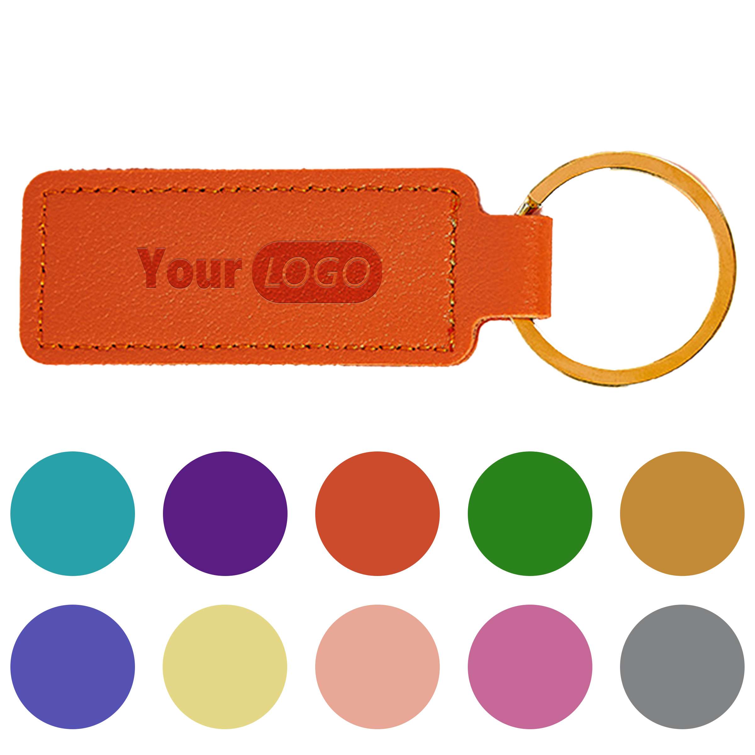 Polyurethane Creative Car Keychain 4