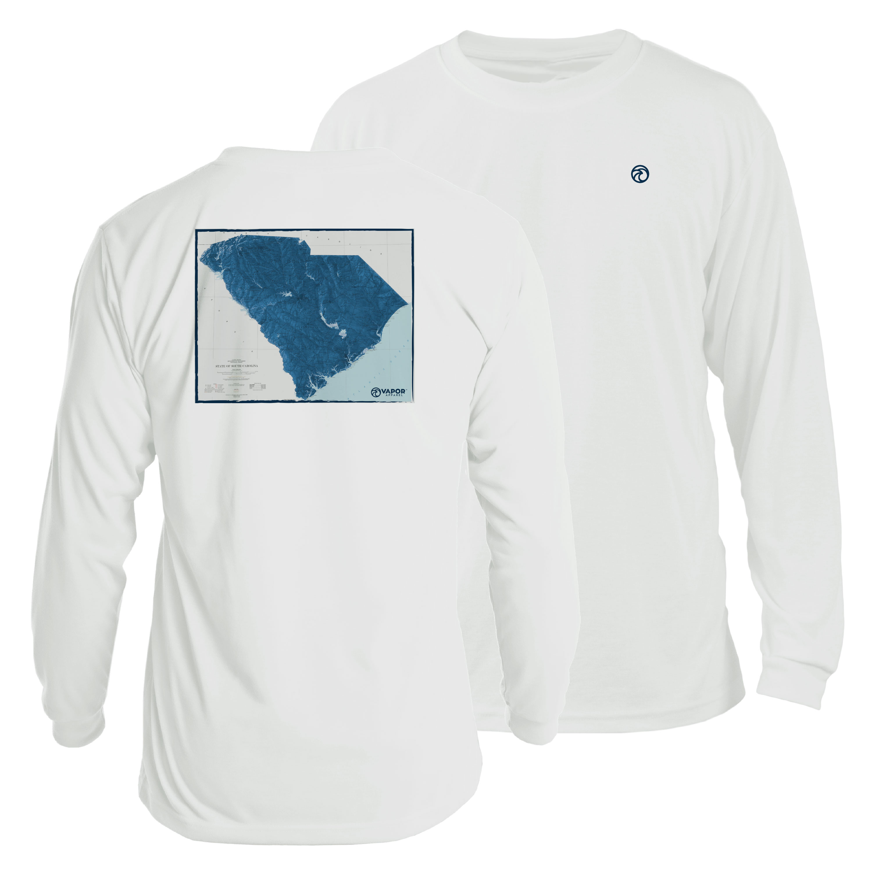 Vapor Apparel Men's SpunSoft Tech Long Sleeve Shirt 2