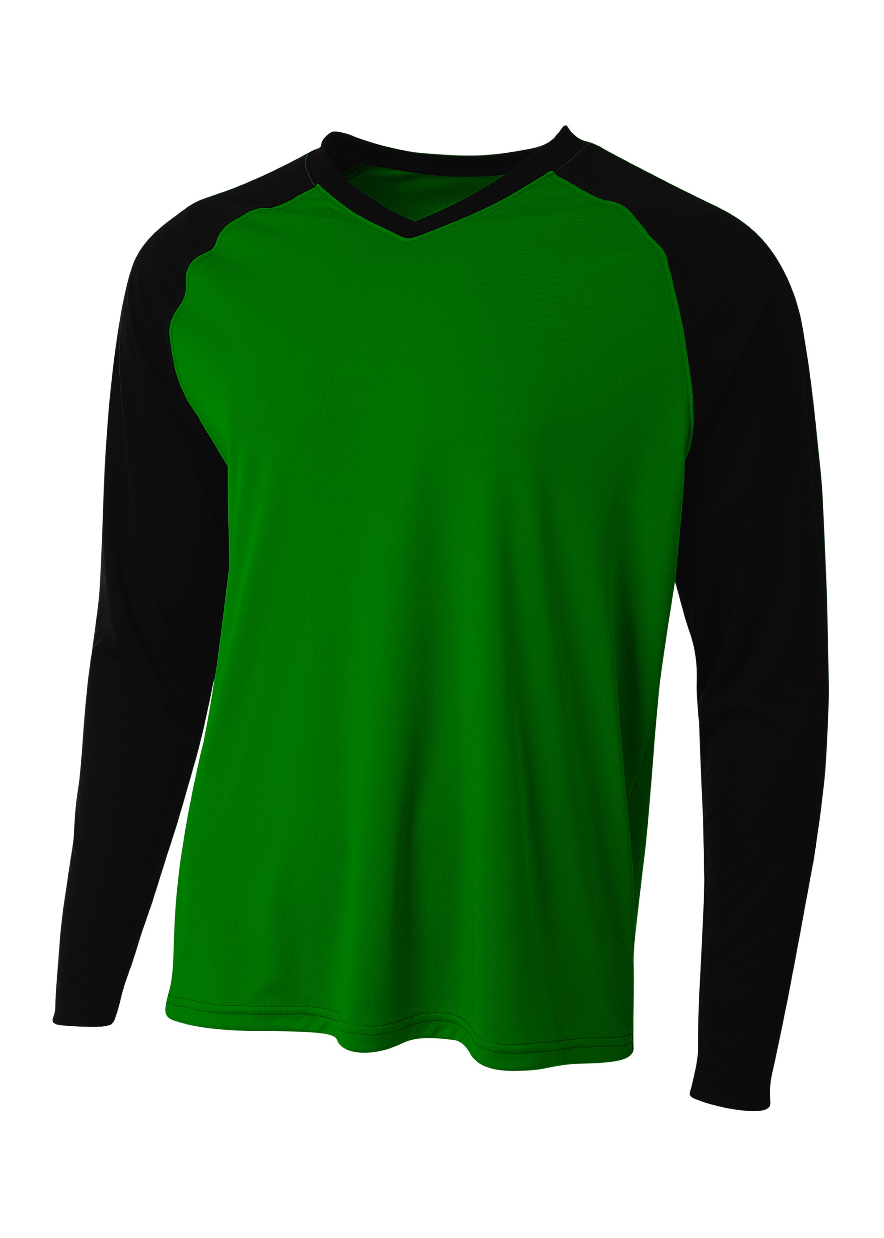 A4 Long Sleeve Strike Raglan Tee 4