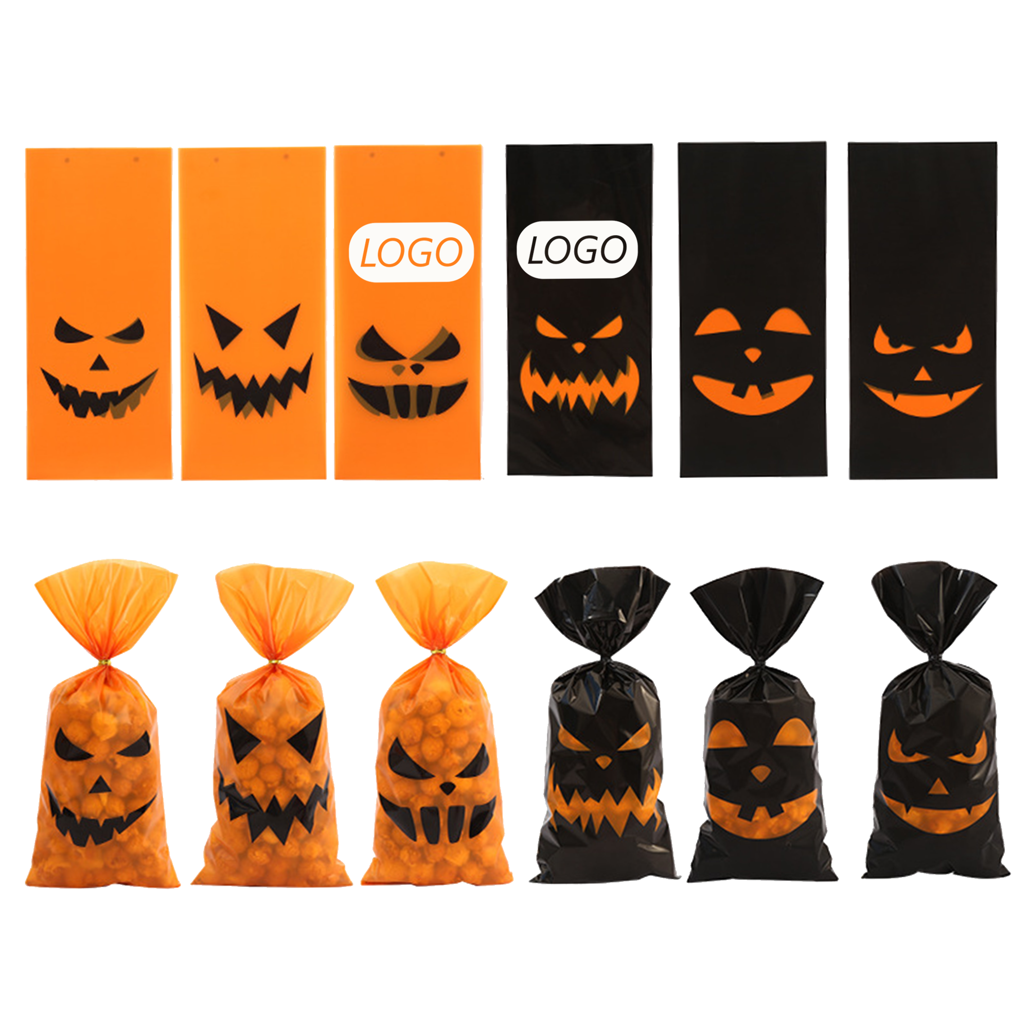 Halloween Pumpkin Treat Bag 1