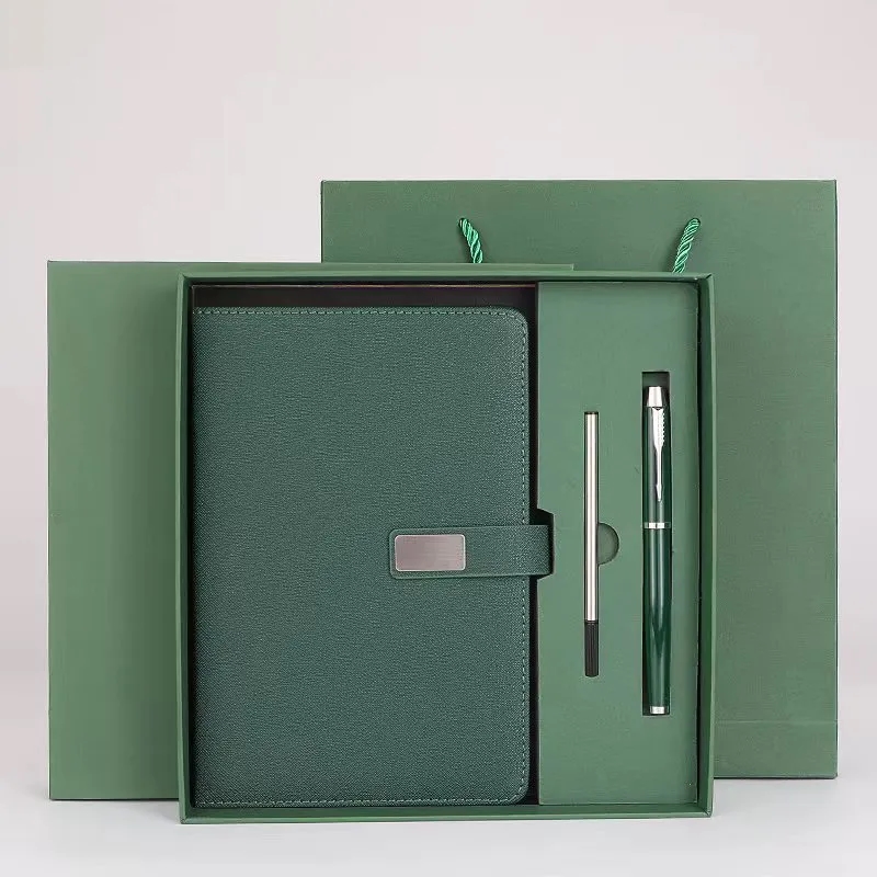 Custom A5 Business Notebook Gift Box Set 2