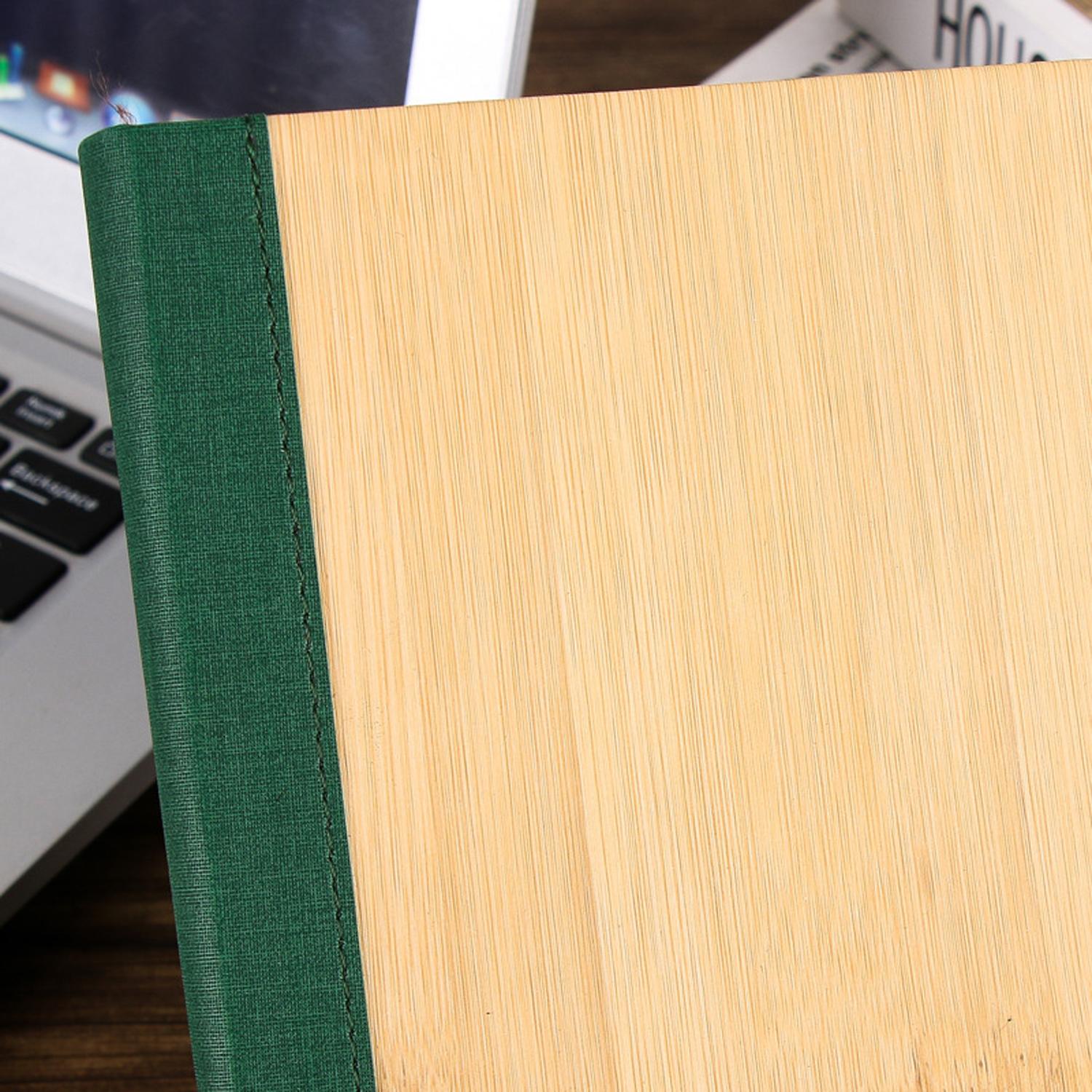 Pu Bamboo design notebook 4