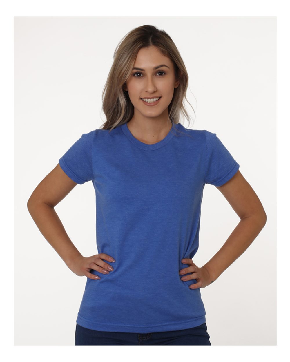 Women's USA-Made Triblend T-Shirt - 5810 9