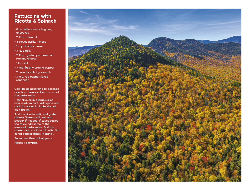 Triumph® Calendars America the Beautiful with Recipes Calendar 6