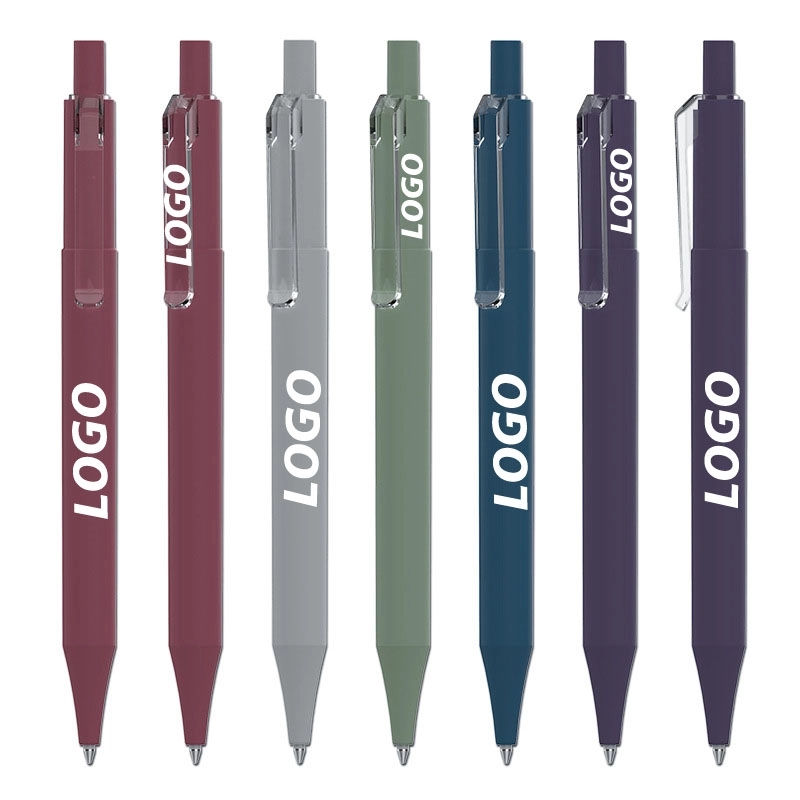 Custom ABS Materials Matte Ballpoint Pen 1