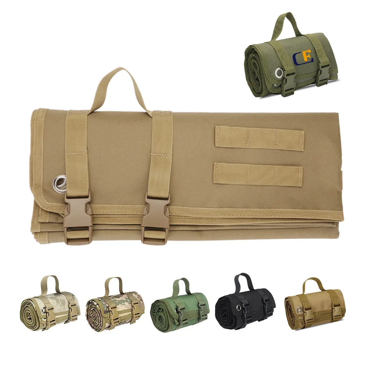 Roll-up Tactical Shooting Blanket 7