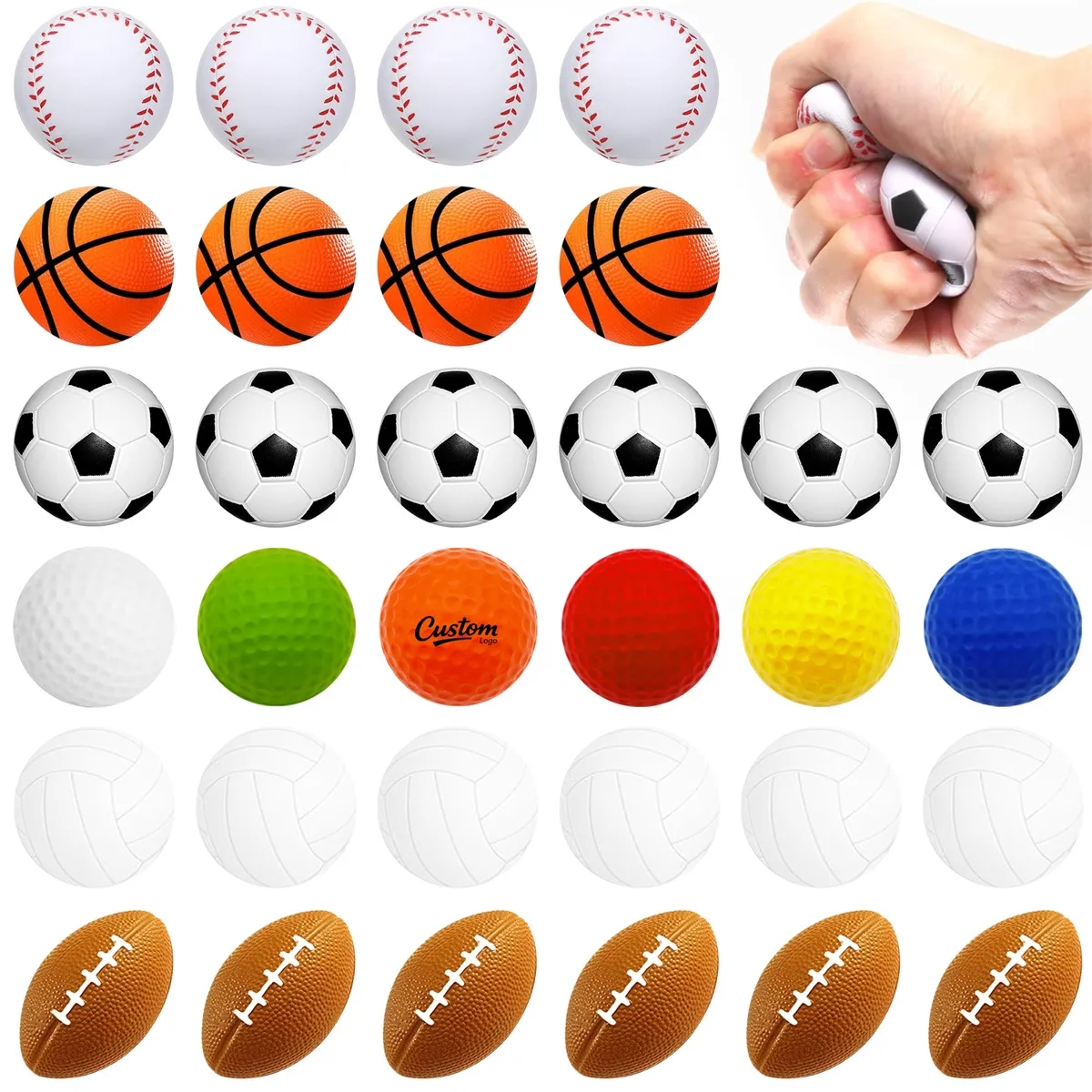 Stress Reliever - Football