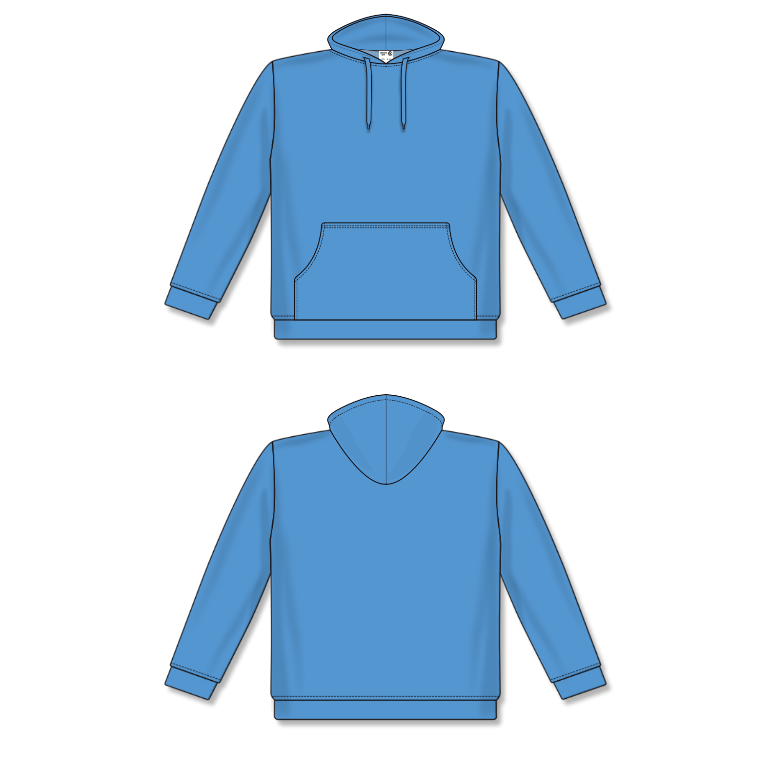 Apparel Sweatshirts A3000-G01 24