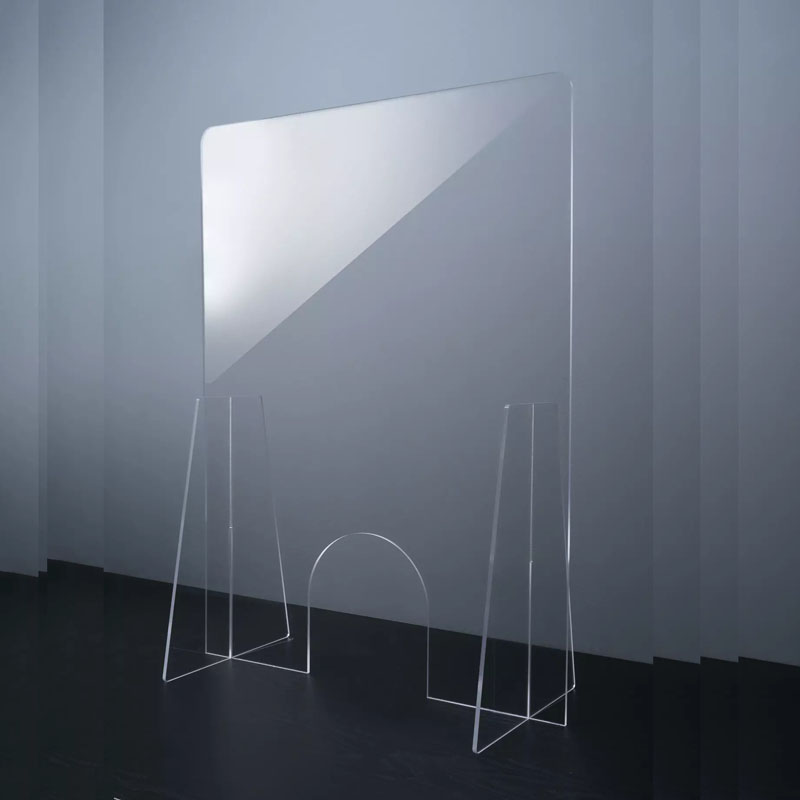 Physical Acrylic Protective Panel Against Virus 2
