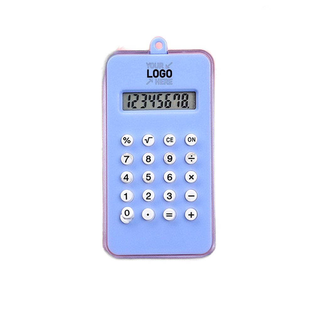 Maze Type Mini Calculator Pendant 3