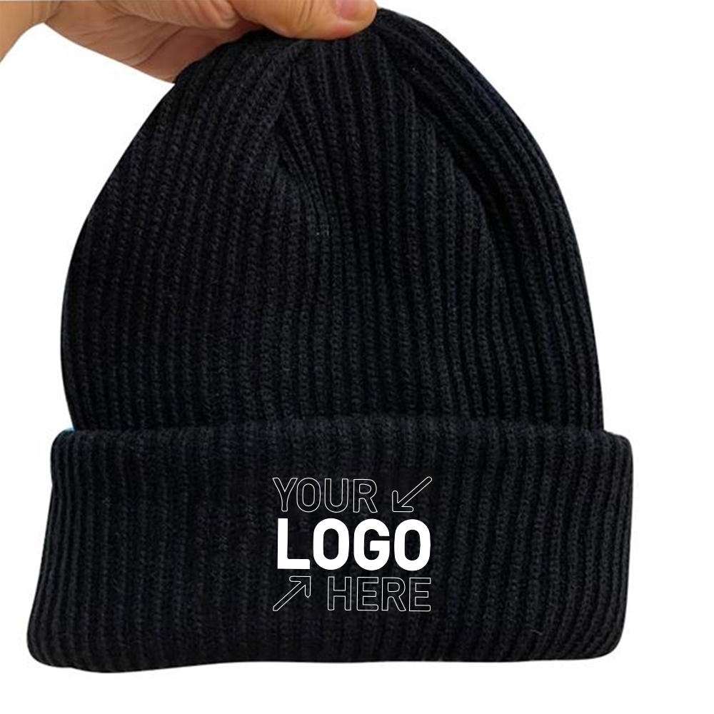 Knit Beret Beanie 7