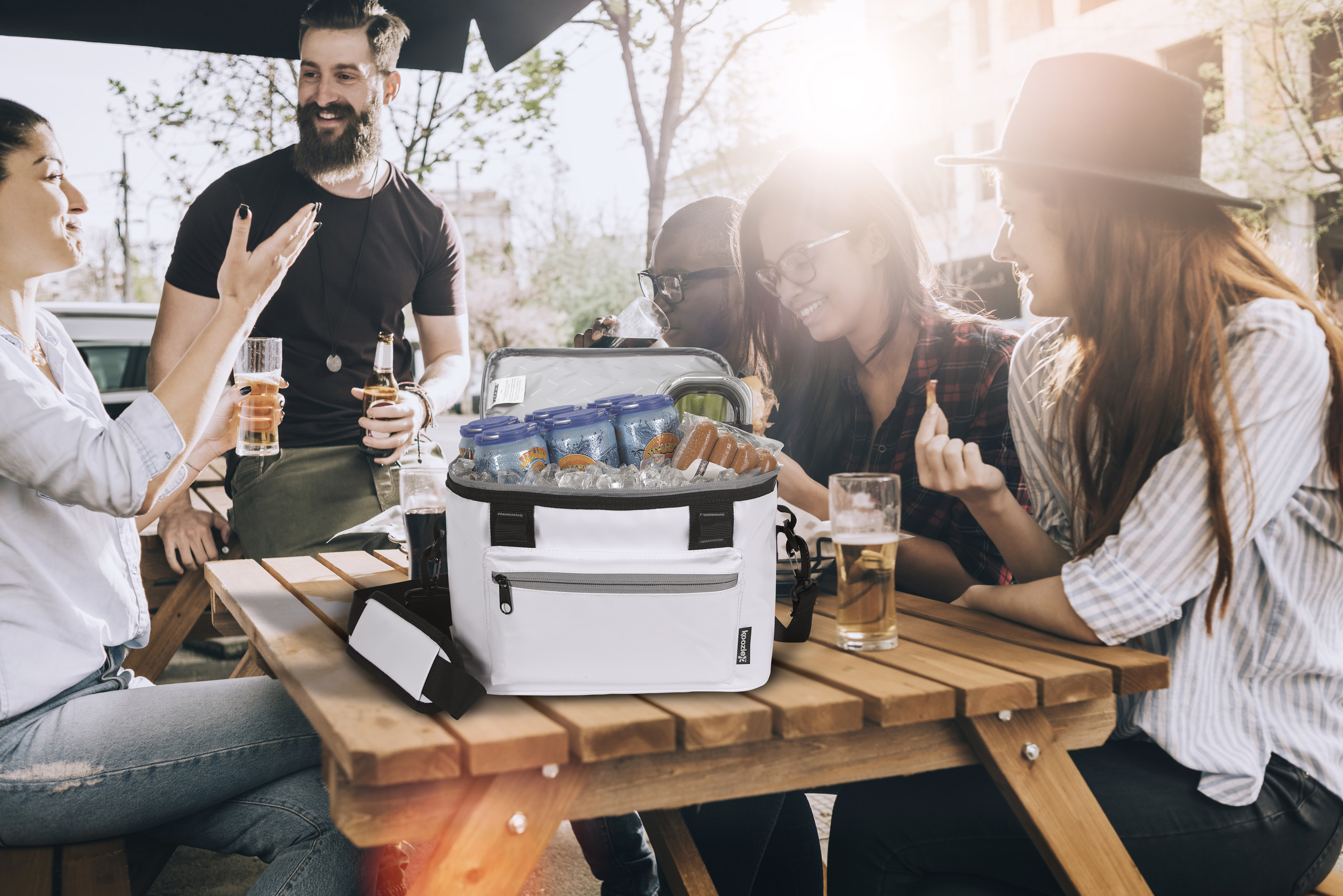 Koozie Olympus 9-Can Cooler