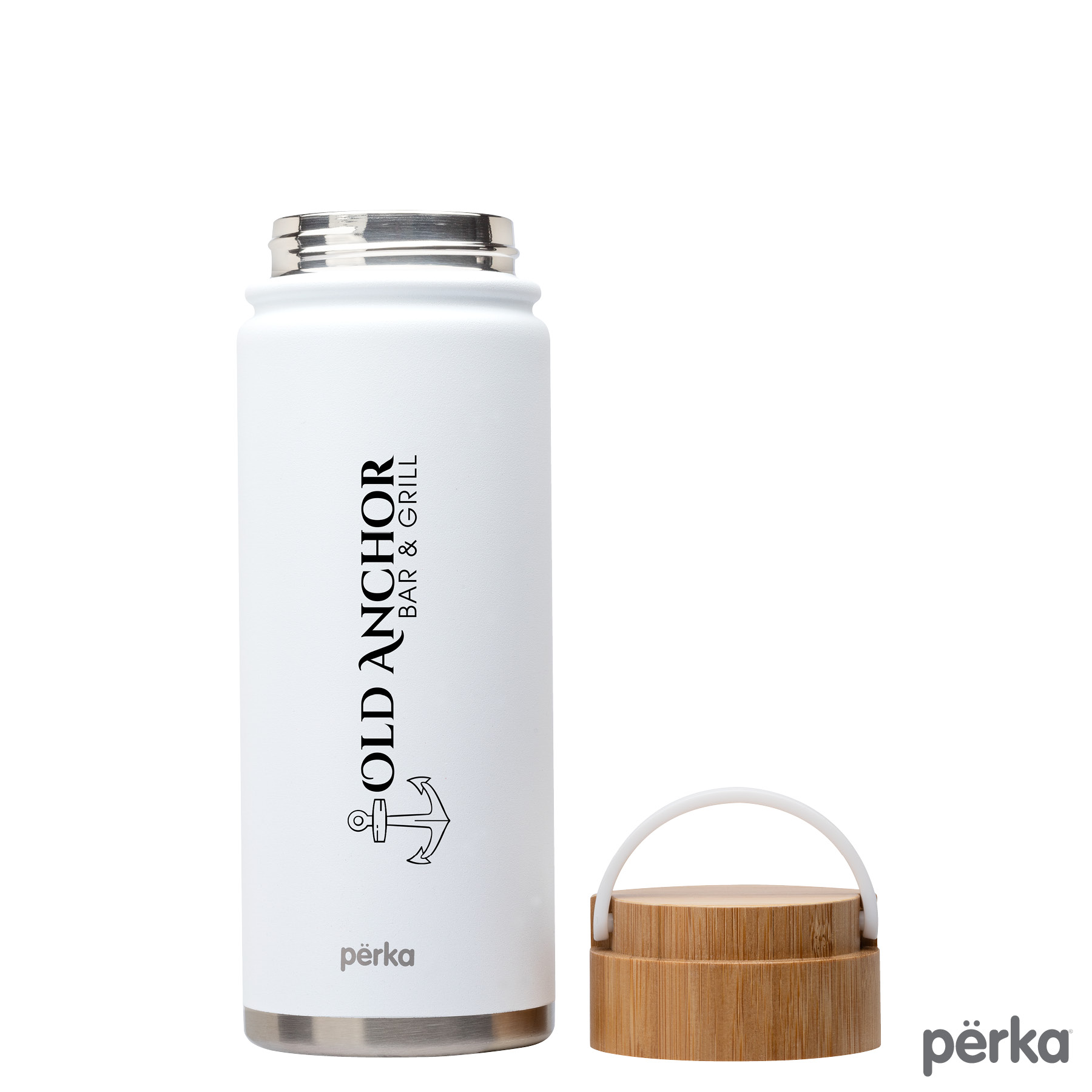 Perka® Lennox 18 oz. Double Wall, Stainless Steel Bottle 55