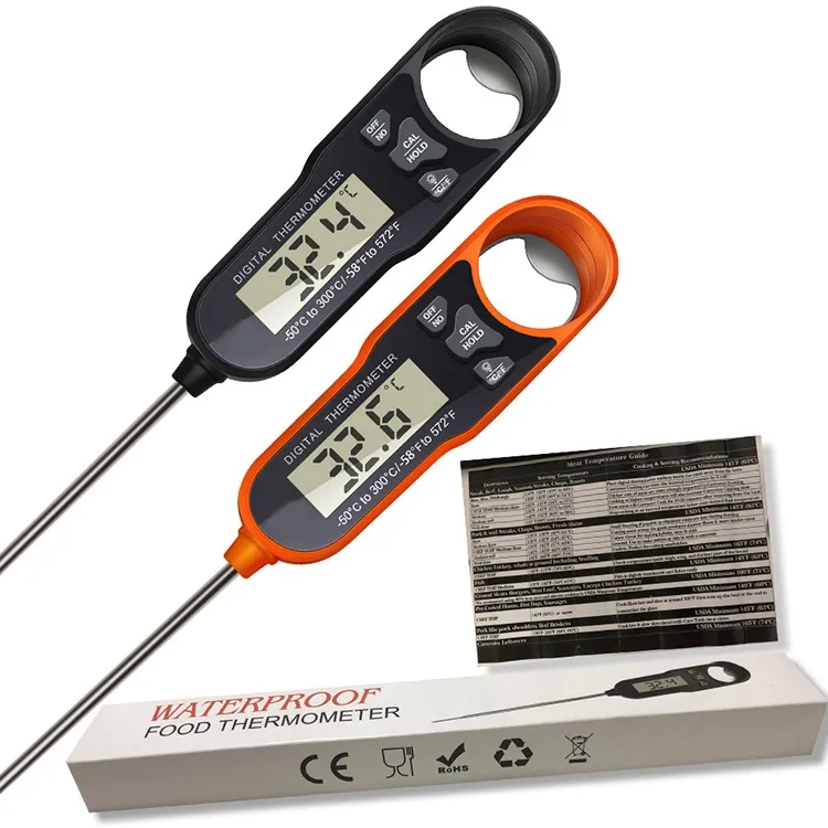 Waterproof Direct Insert Food Thermometer 3