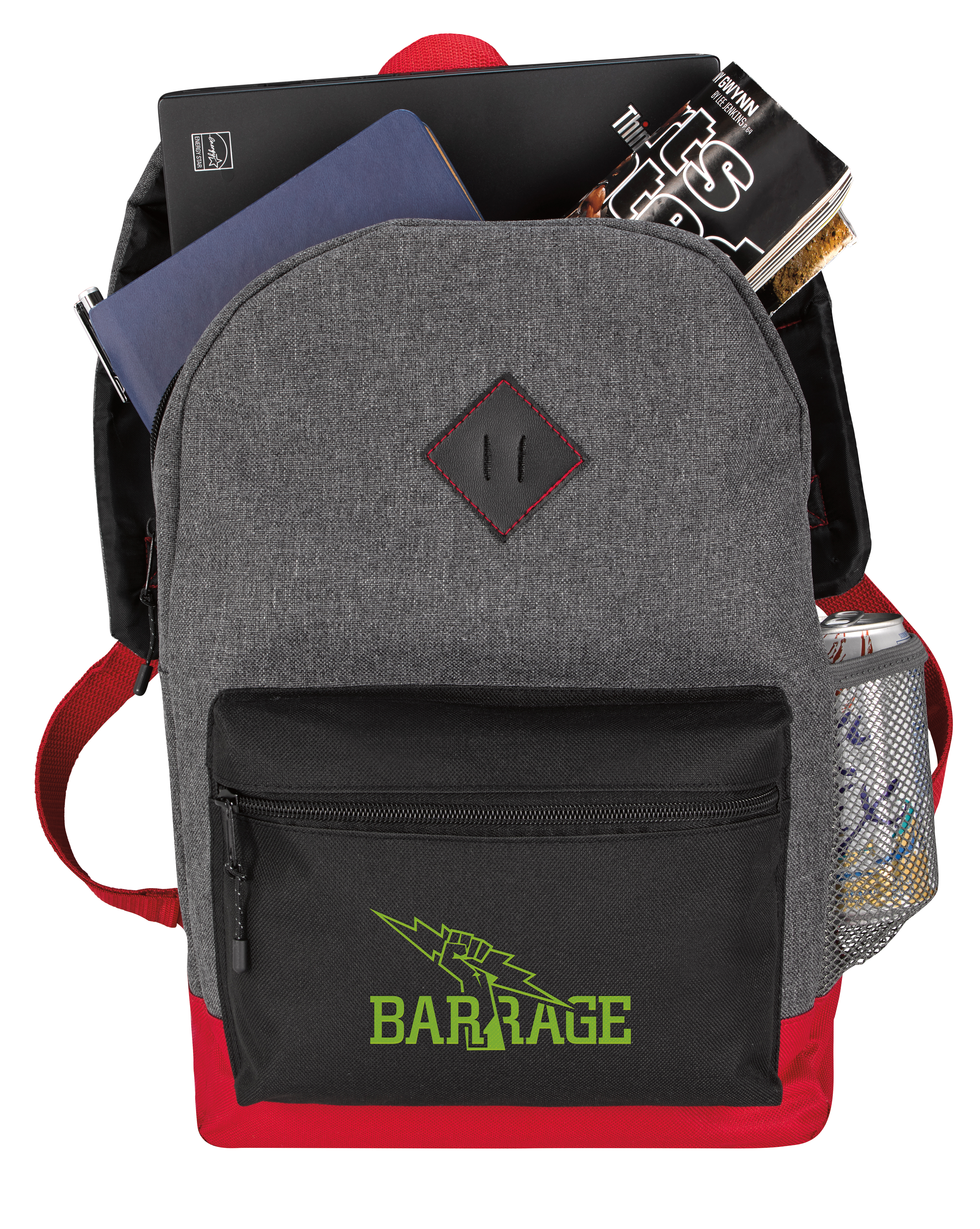 Good Value™ Felix Two-Tone Computer Backpack 5