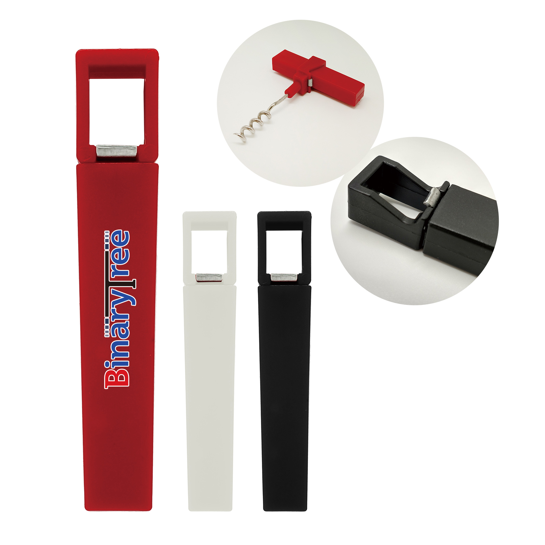 Economy Wine/Champagne Pocket Corkscrew Opener 4