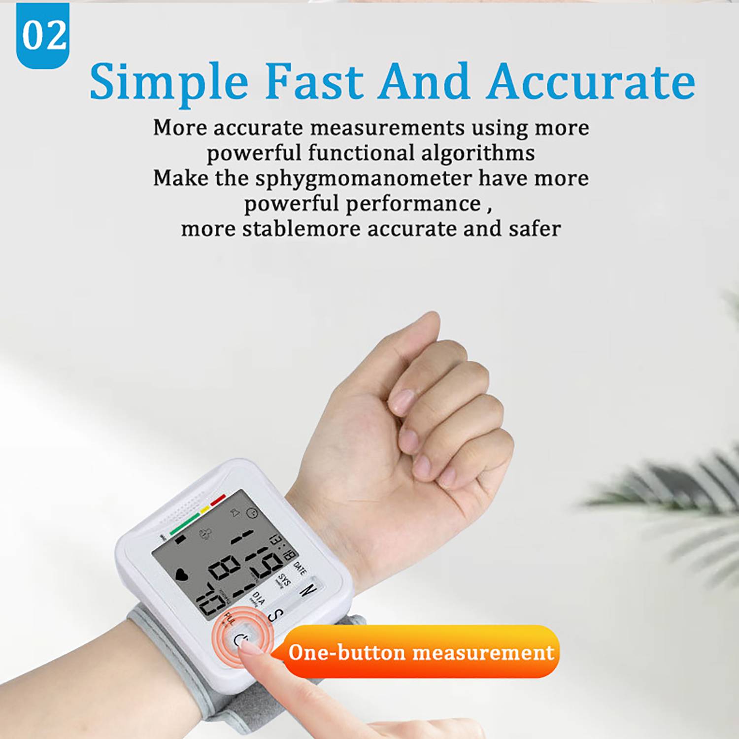 Digital Blood Pressure Monitor 4