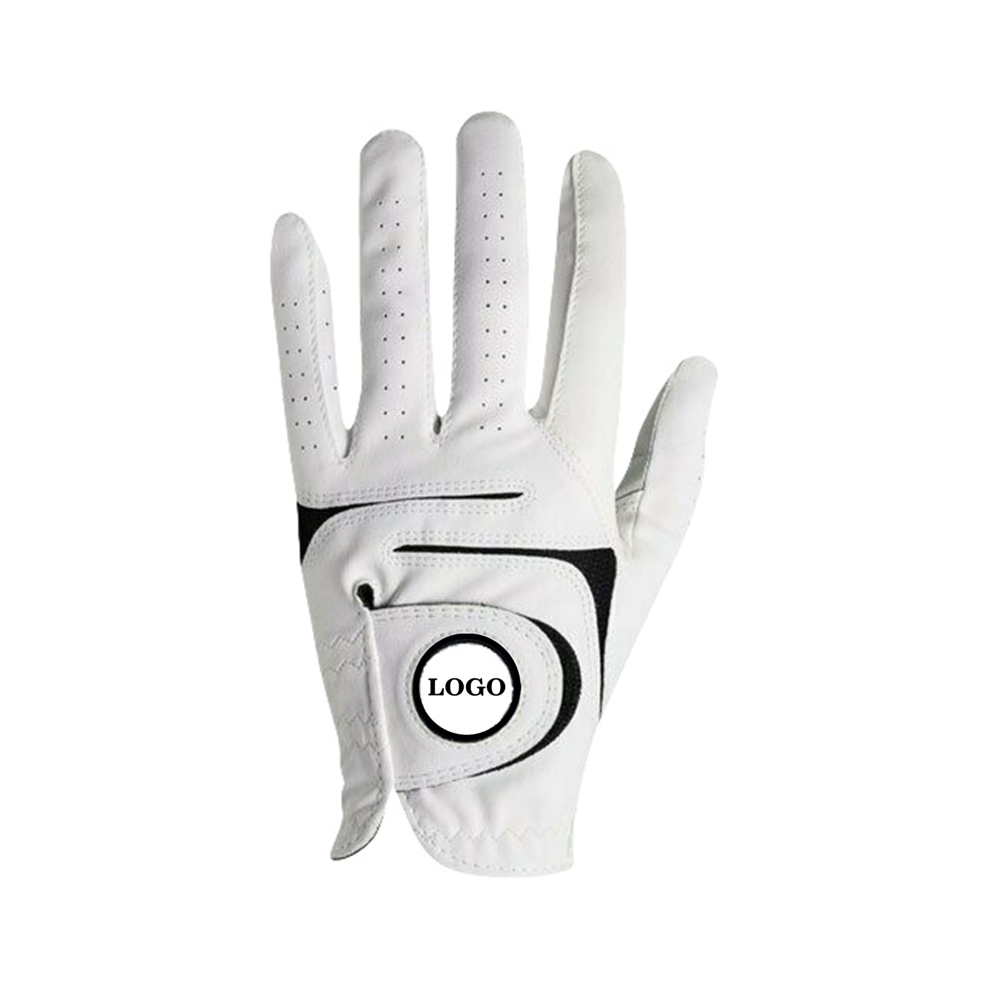 PU Lambskin Golf Gloves 2