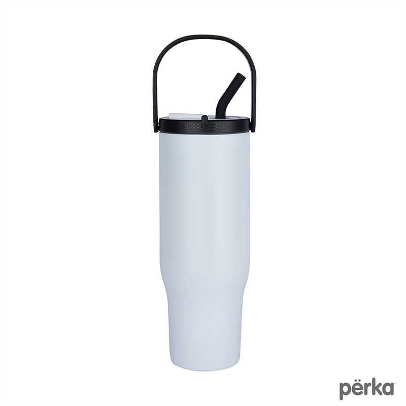 Perka® Reginald 30oz. Recycled Vacuum Insulated Travel Tumbler 31