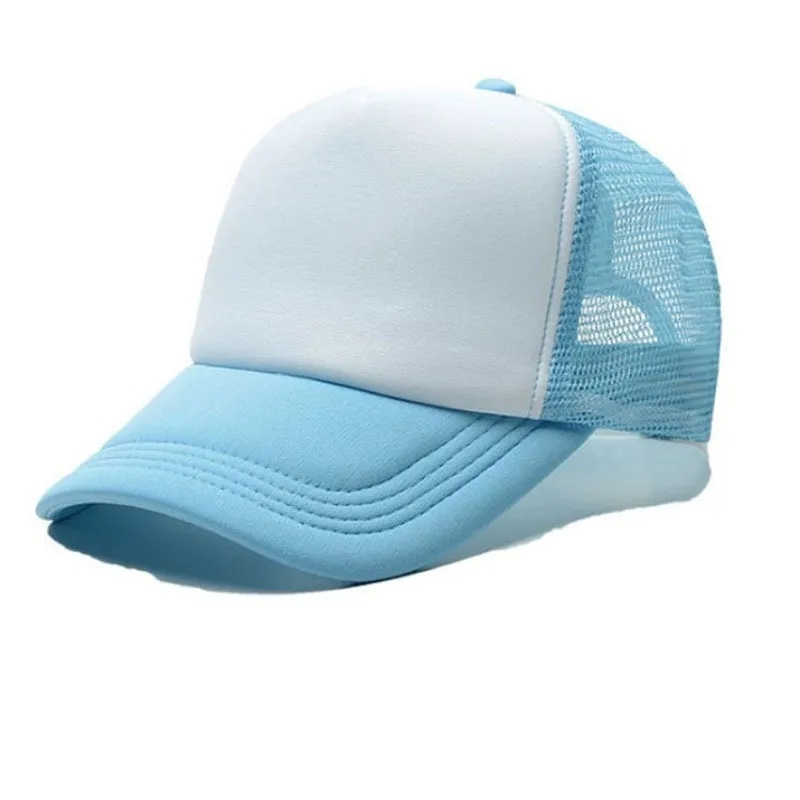 MOQ 10 Foam Mesh Baseball Cap Trucker Hat 24.5"Lx 5"Wx 3"H 4
