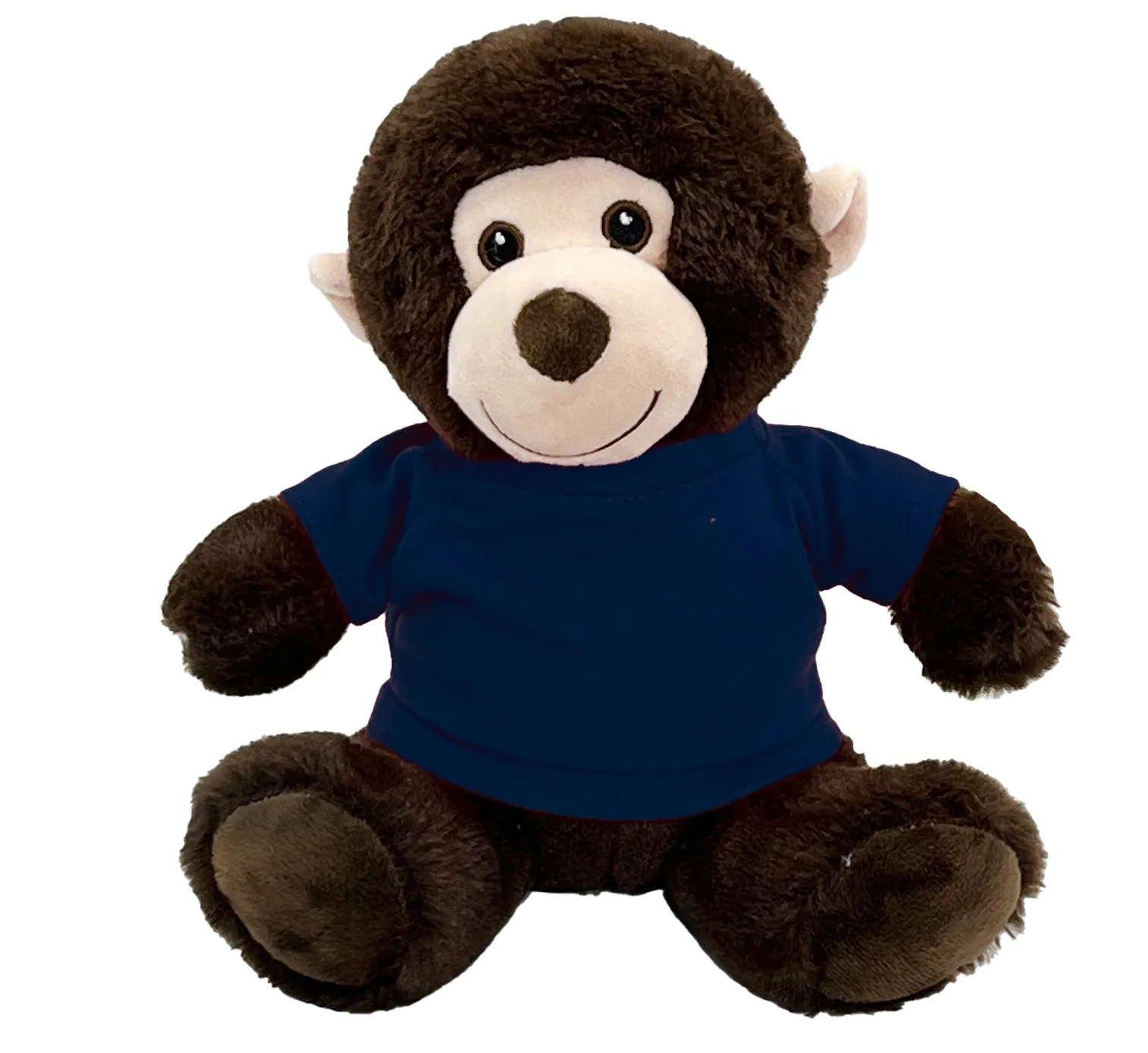 10" Sitting Cuddy Cuties Monkey 12