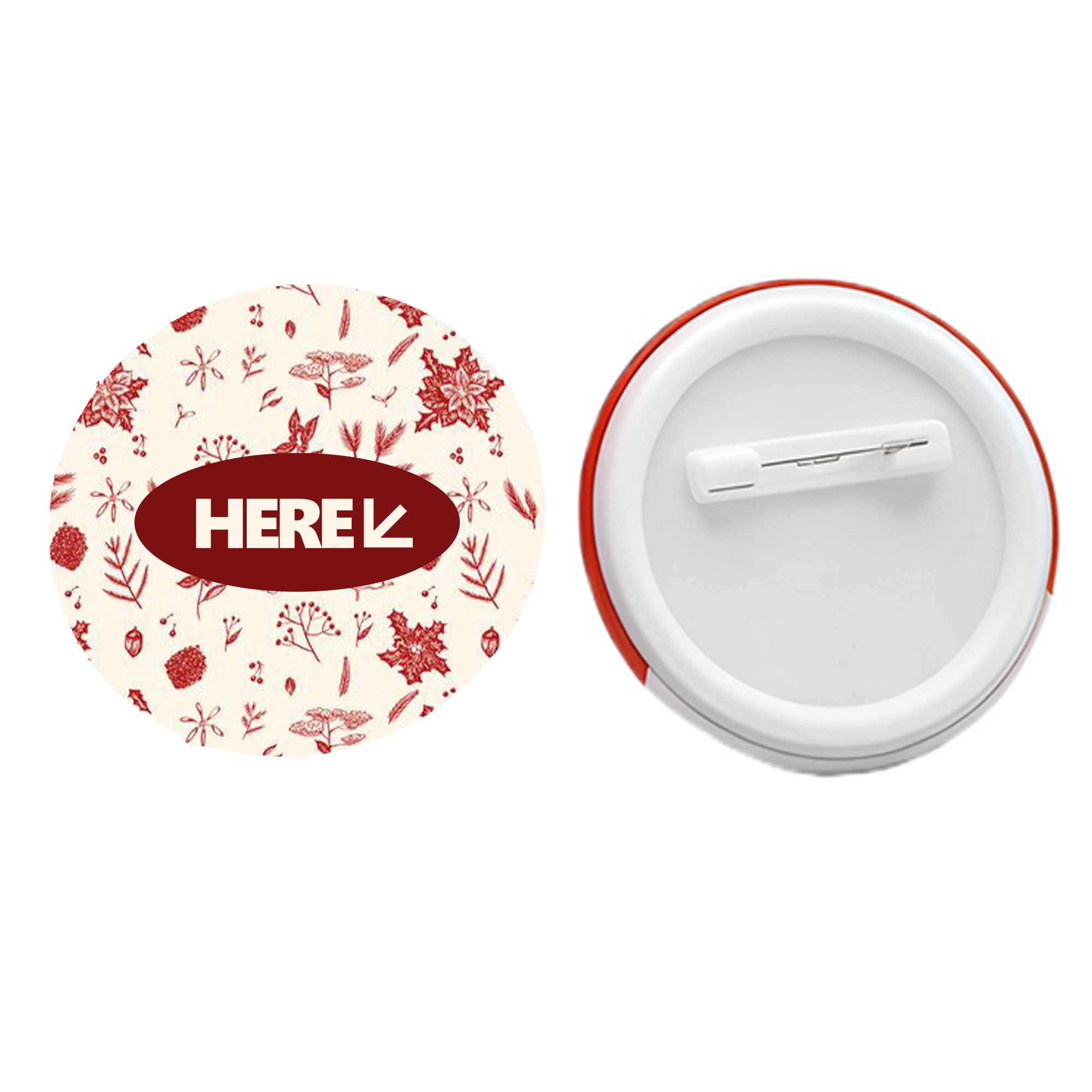 Tinplate Badge 1